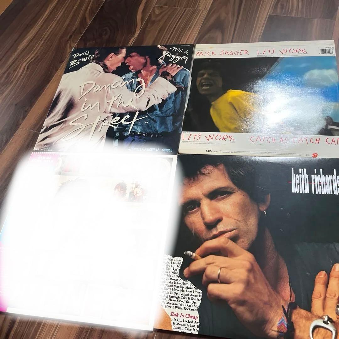 洋楽レコード　まとめ売り レコードまとめ売り】洋楽レコード4枚セット - メルカリ