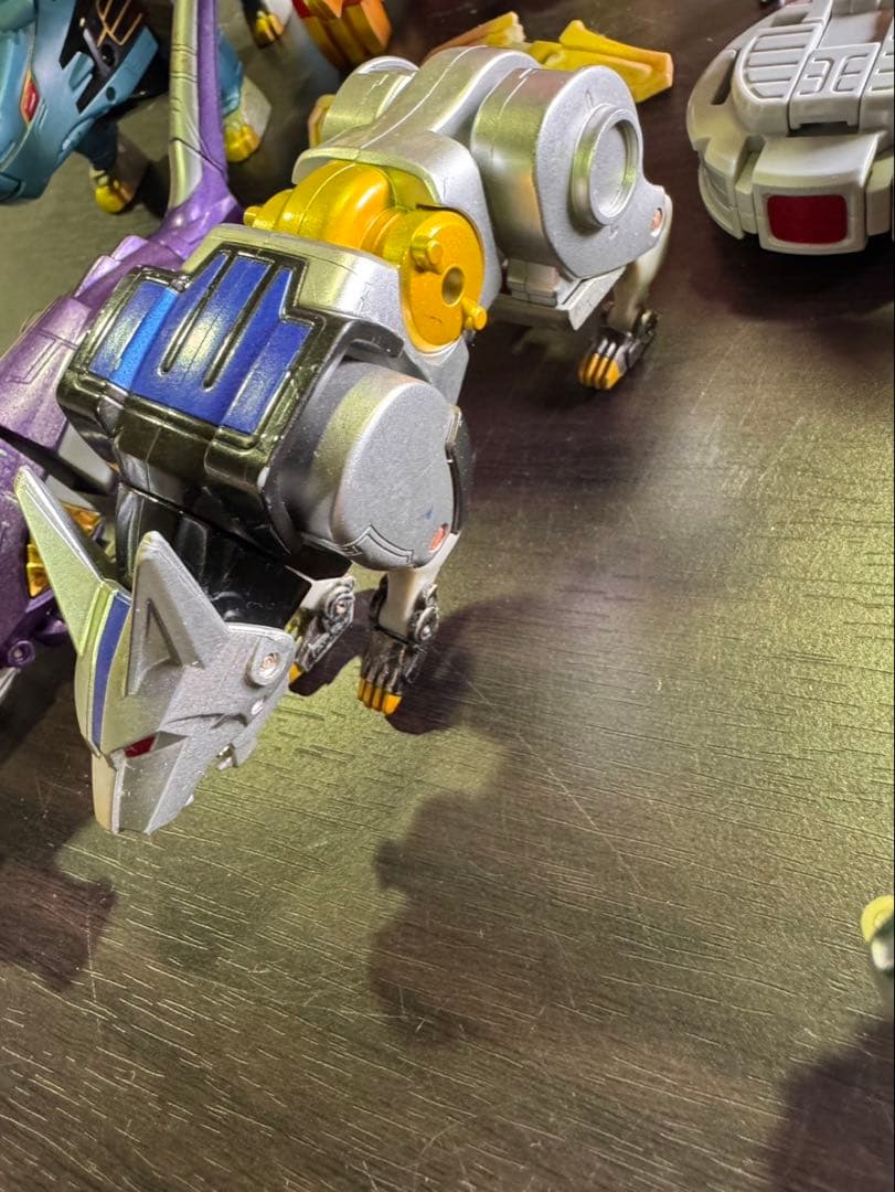 g1765 百獣戦隊 ガオレンジャー DX ガオハンター パワーアニマル