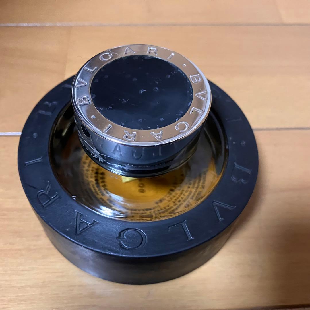 希少 BVLGARI BLACK ブルガリ ブラック75ml 廃盤レア香水 箱付 - メルカリ
