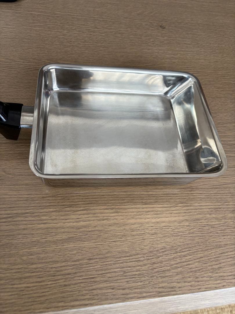 ロイヤルクイーン ステンレス 卵焼器(五重構造) - メルカリ