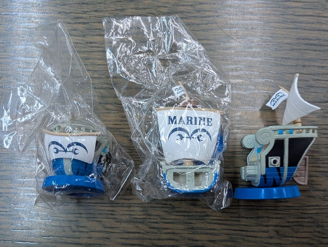 し*ん様 ※限定特典【海軍船】+ノーマル【海軍船】ワンピース