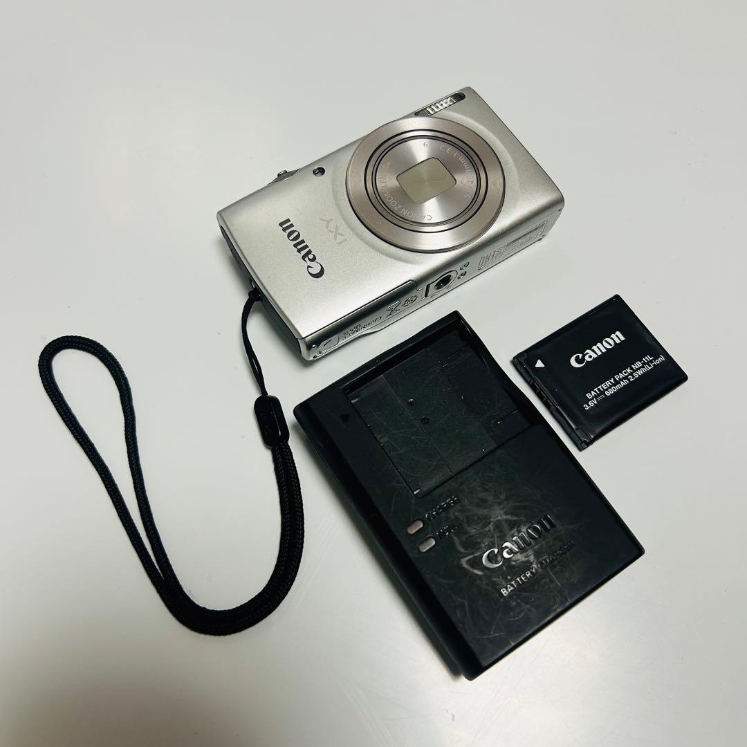 美品！Canon IXY 200 コンパクトデジタルカメラ SDカード付き - メルカリ