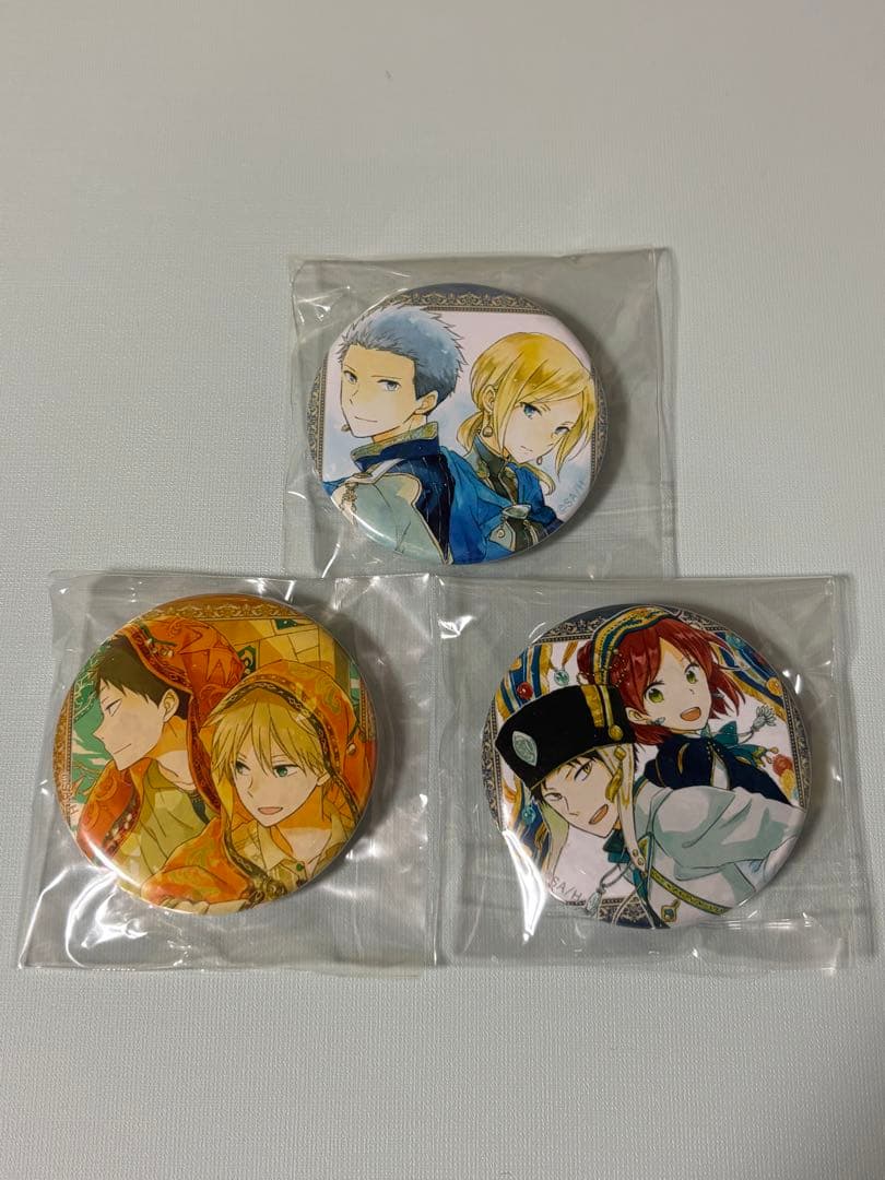 赤髪の白雪姫 漫福ガチャ 缶バッジ - メルカリ