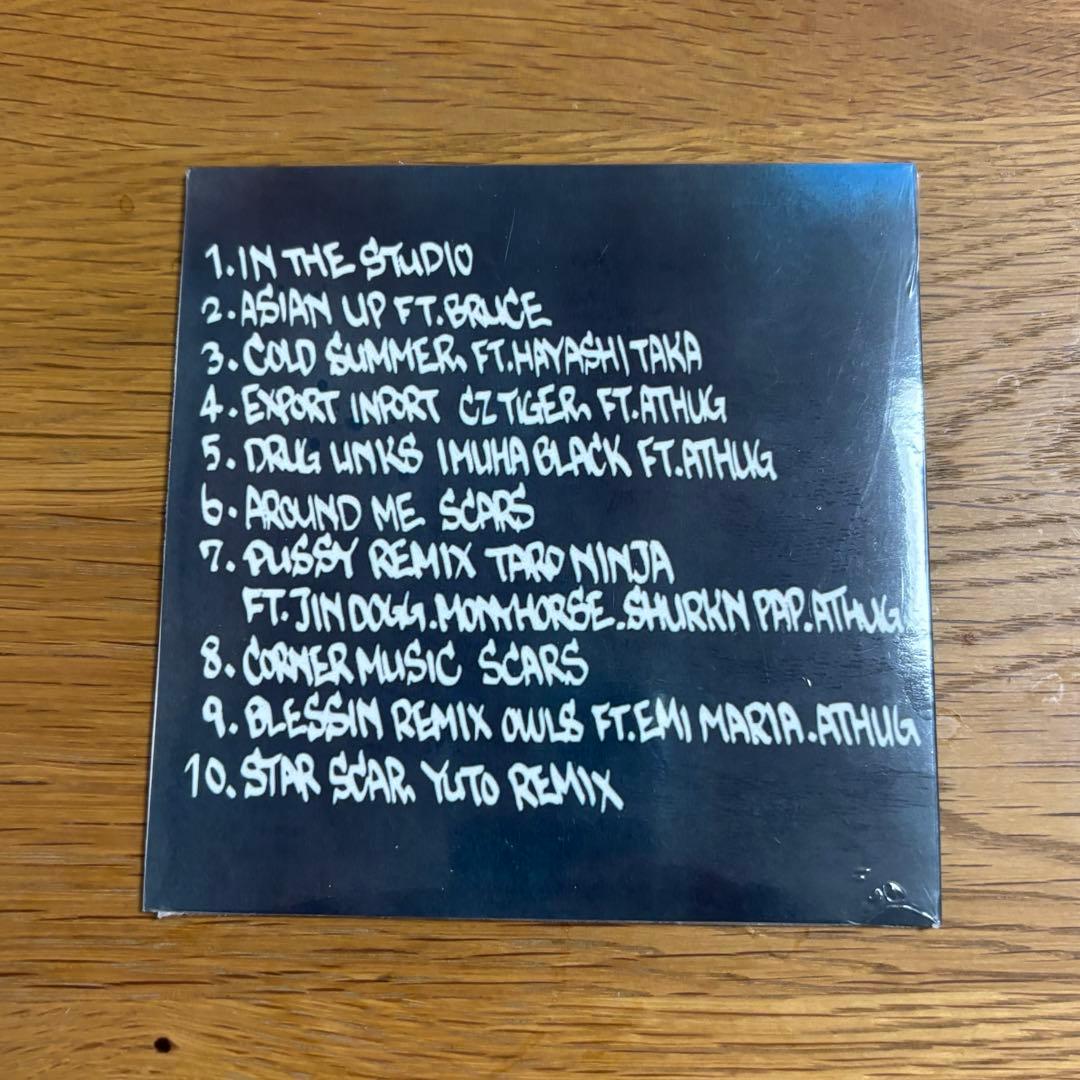 A-THUG『PULL UP』客演集 / 新品未使用