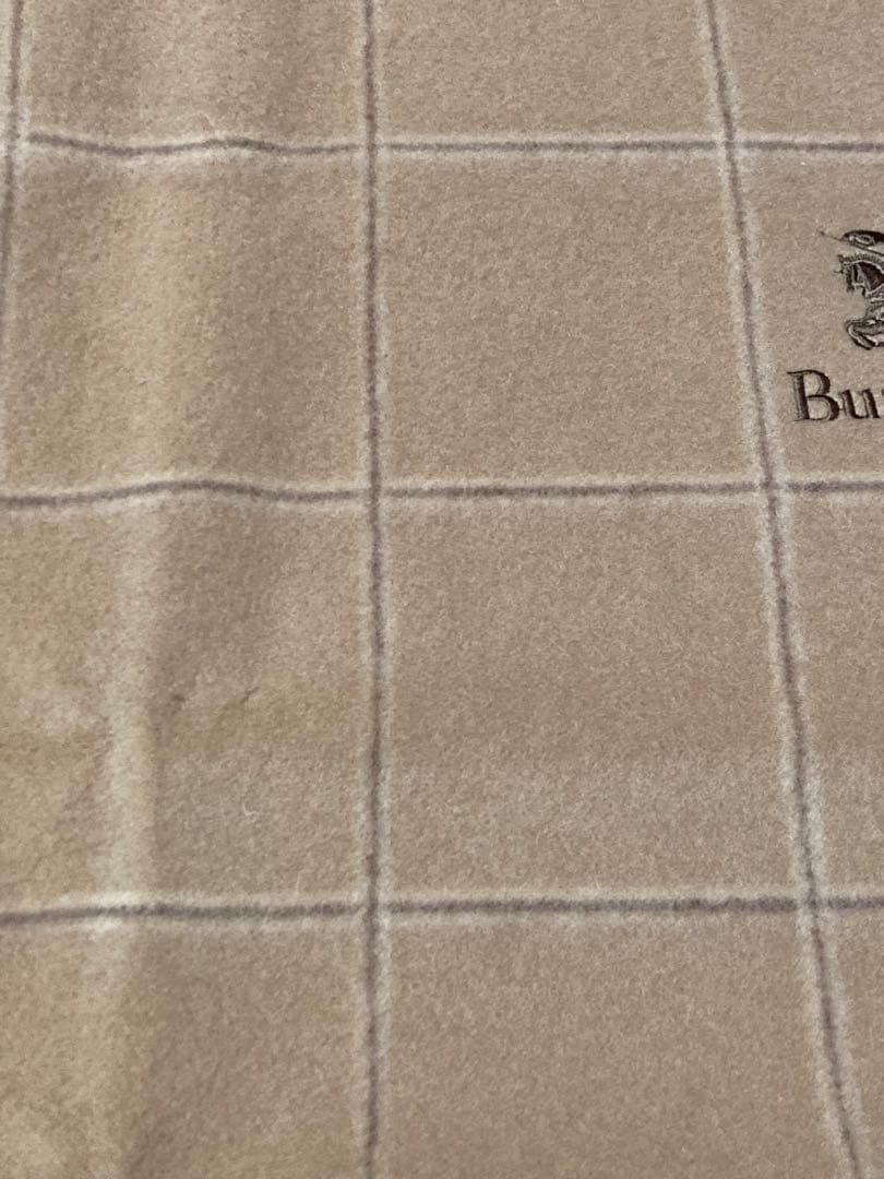 新品】Burberrys バーバリー ウール100% ウール毛布 西川産業 - メルカリ