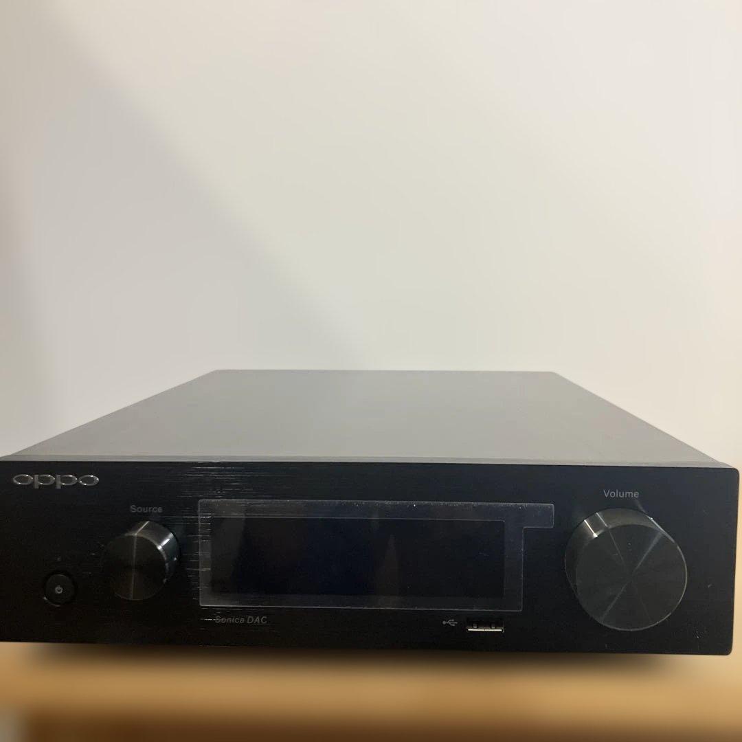 アンプ Oppo Sonica DAC OPPO Sonica DAC
