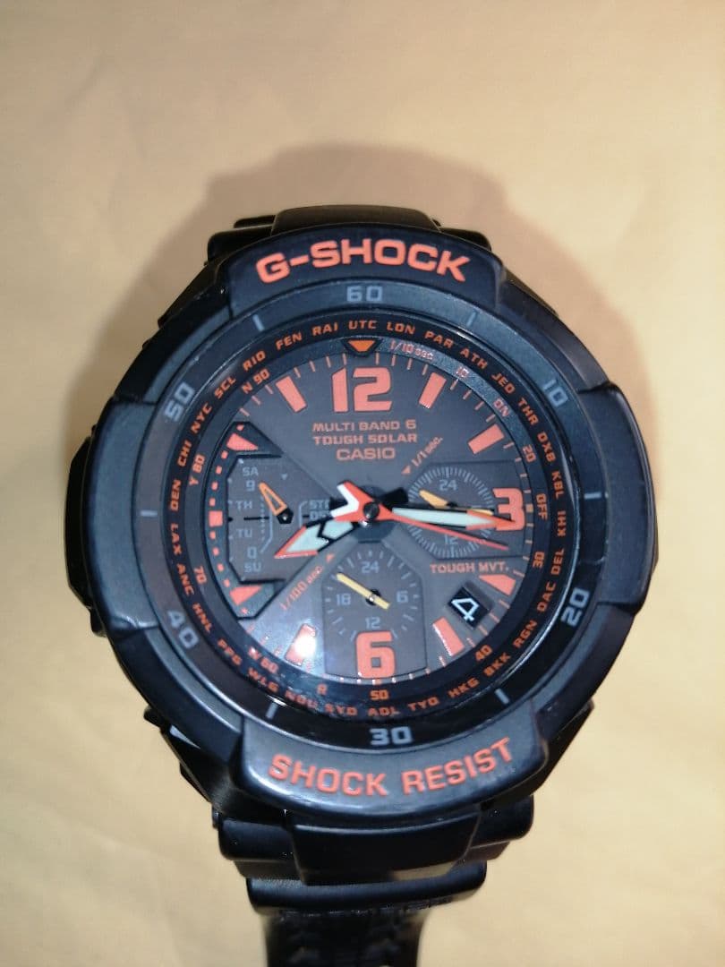 カシオ G-shock GW-3000B 洗浄済み L108572071 - 時計本物