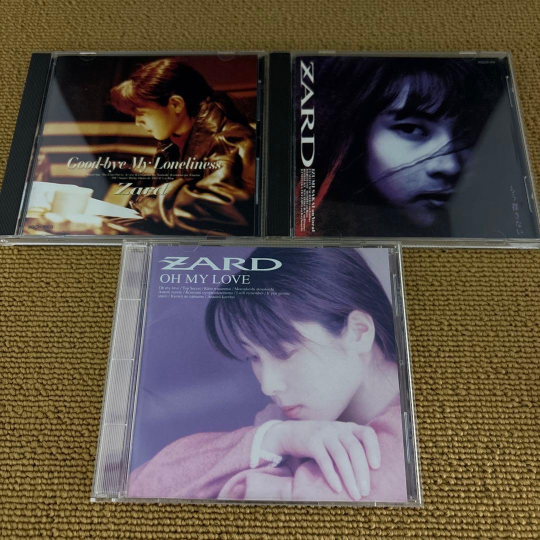 ザード / ZARD（坂井泉水） アルバム 5タイトルセット - メルカリ