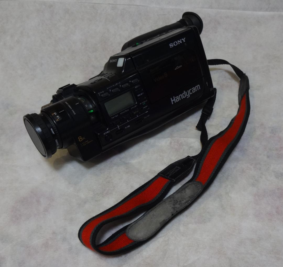 SONY 8ミリビデオカメラ（CCD-F500) ジャンク - メルカリ
