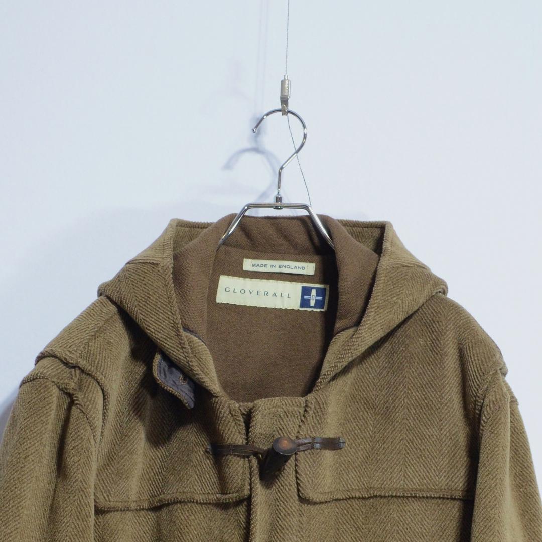 超極上品 グローバーオール ムーアブルック ダッフルコート Hキャメル