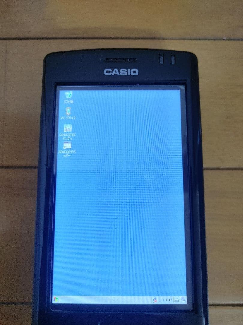 通電確認済】CASIO ハンディターミナル IT-G500-C21J 業務用 - メルカリ