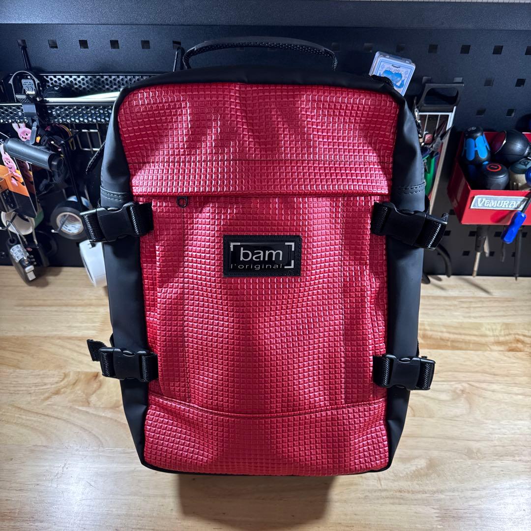 bam バム ハイテックケース用バックパック A+ (Aプラス) レッド 楽天市場】bam A+ R [Red] “BAM HIGHTECH”シリーズ ケース専用 バック