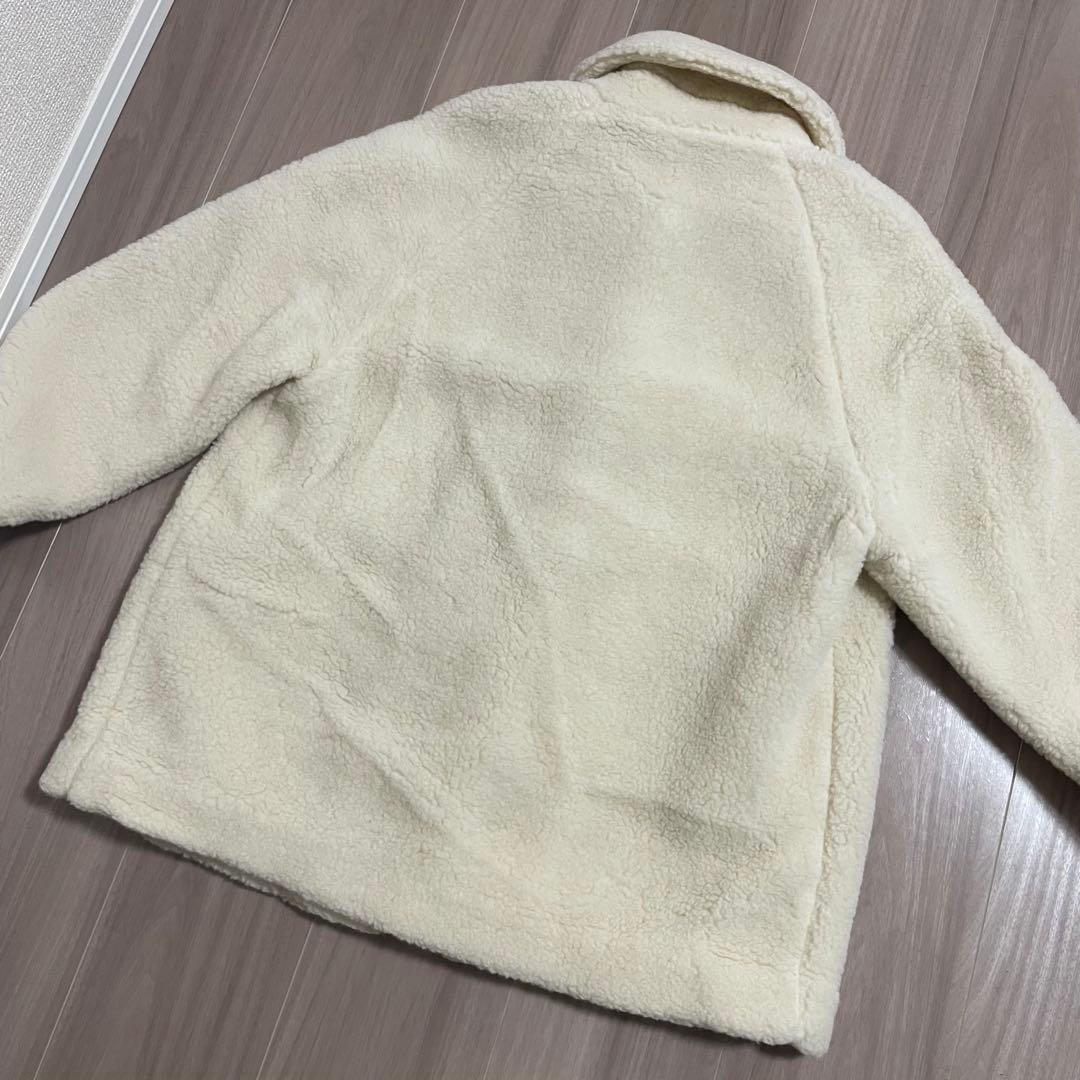 ボールジィ】ウールボアステンカラーコート 36ライトベージュ