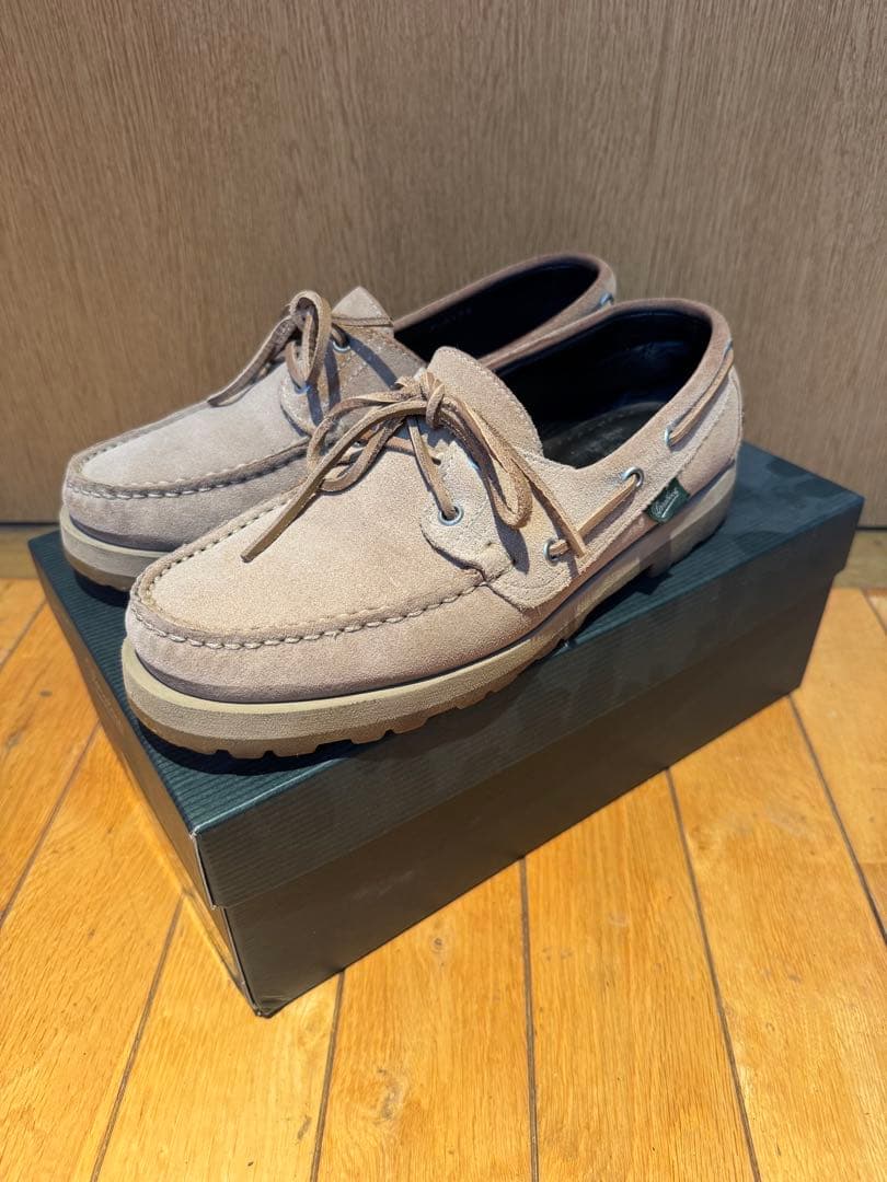 d*a様 nonnative × Paraboot MALO COW LEATH nonnative × Paraboot】別注コラボシューズ『MALO COW LEATHER』が国内