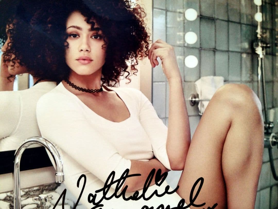 セール中…ナタリー・エマニュエル直筆サイン入り超大型写真…ワイルド