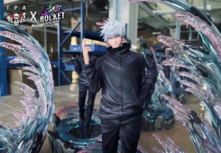 人気 tpaスタジオ 呪術廻戦 フィギュア 五条悟 海外|mercariメルカリ