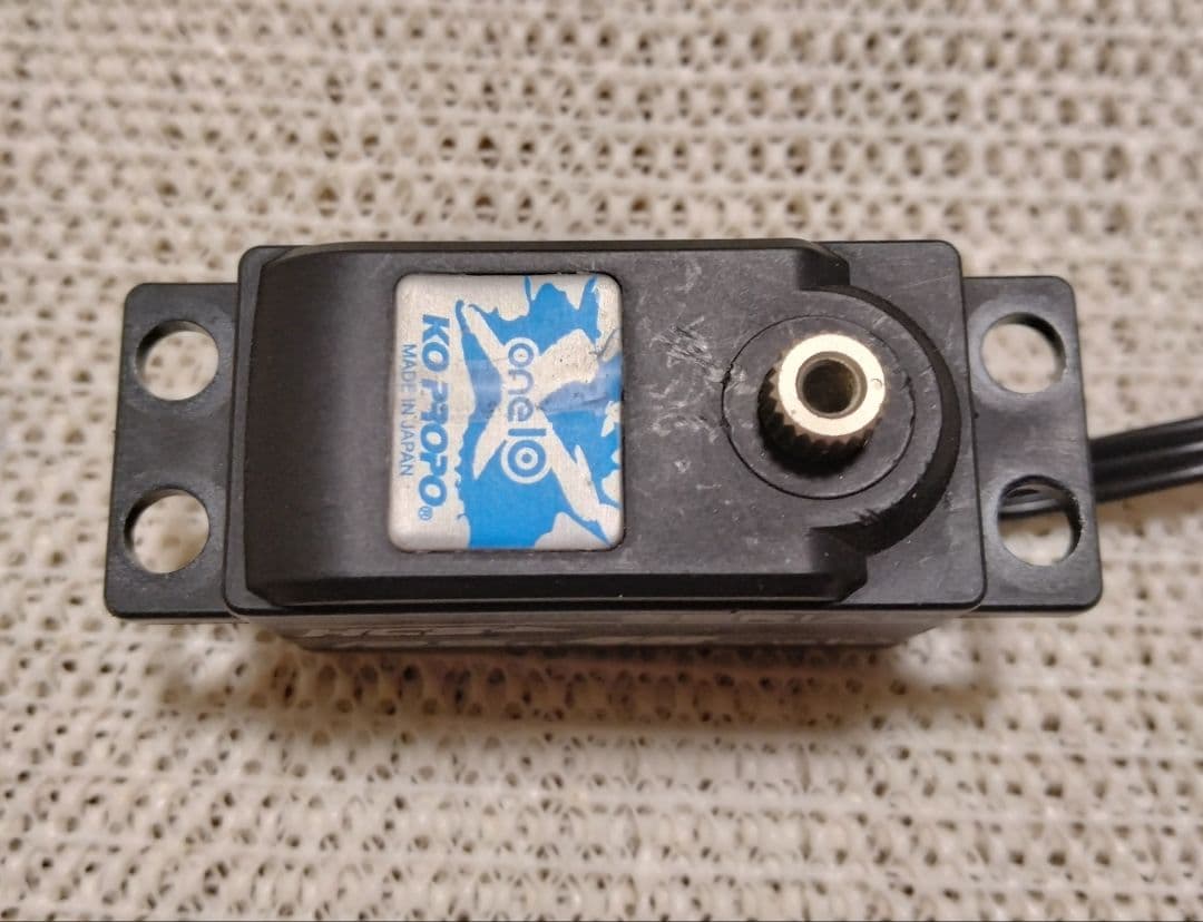 値下げ/中古品】KOプロポ HCS RSx45 one10 サーボ - メルカリ