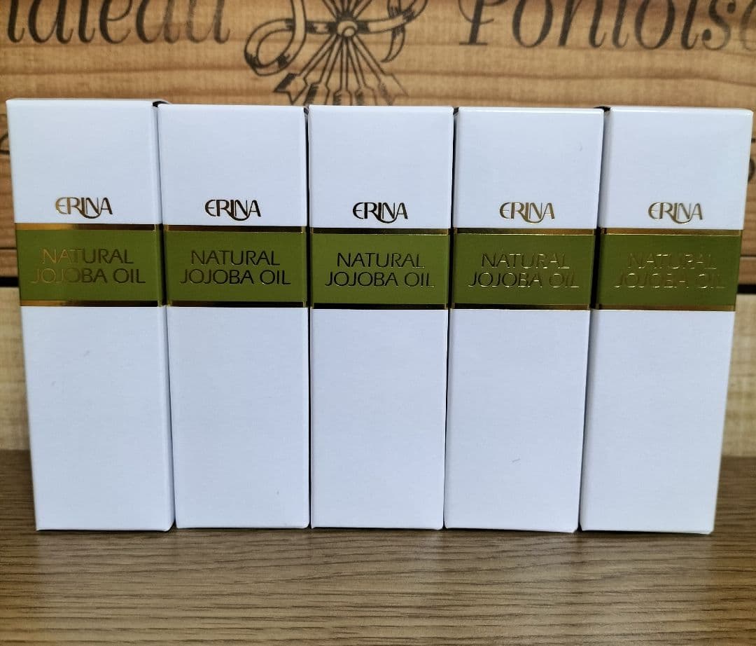 エリナ ホホバオイル Jオイル 5本 - メルカリ