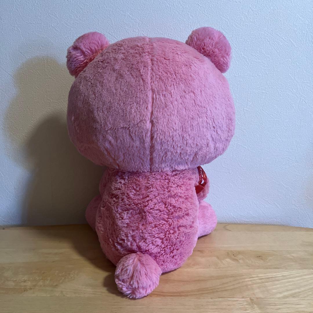 チャックスGP XL祝グルーミーぬいぐるみ BIG 人形 9周年限定 希少 レア