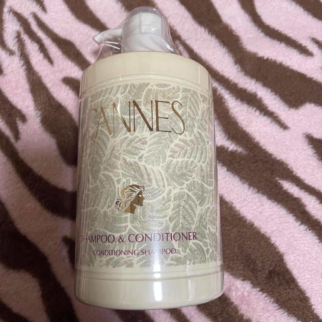 カンヌコンディショニングシャンプー - メルカリ