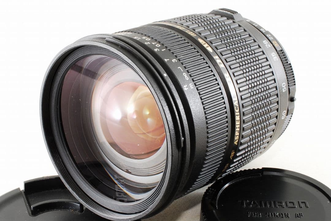 ■極美級■ TAMRON SP 28-75mm F2.8 Di ニコン用 タムロン大口径標準ズームレンズ「28-75mm F2.8 G2」に、ニコンZ
