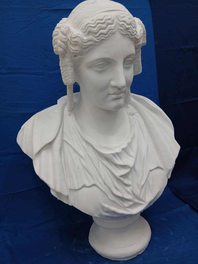 パシャント石膏胸像80cm - メルカリ