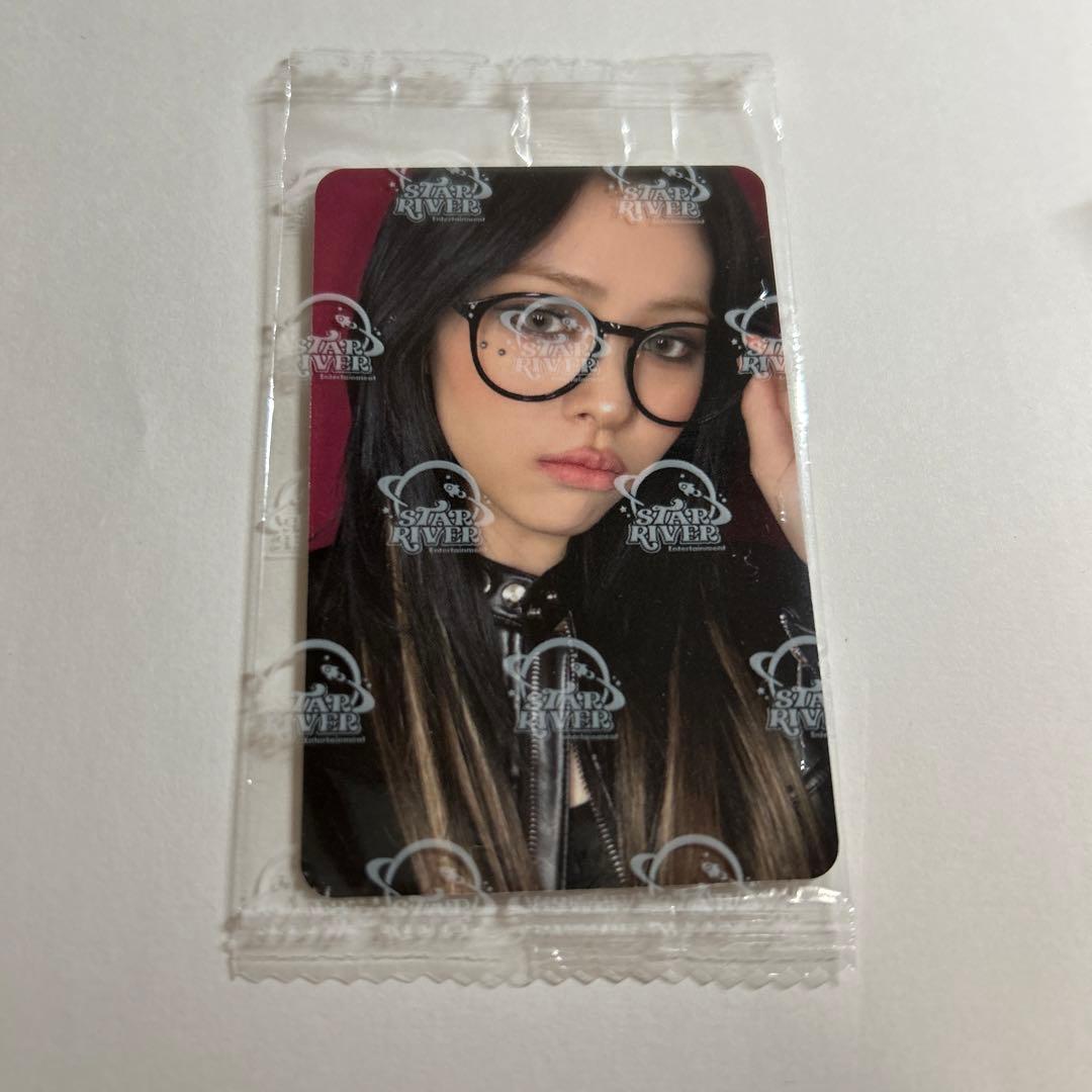 ITZY tunnel vision トレカ リュジン - メルカリ