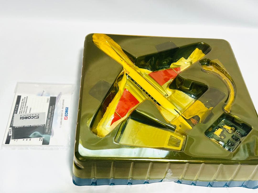 1/144 デ・ハビランド コメット 4B BEA アートアーズ CORGI - メルカリ