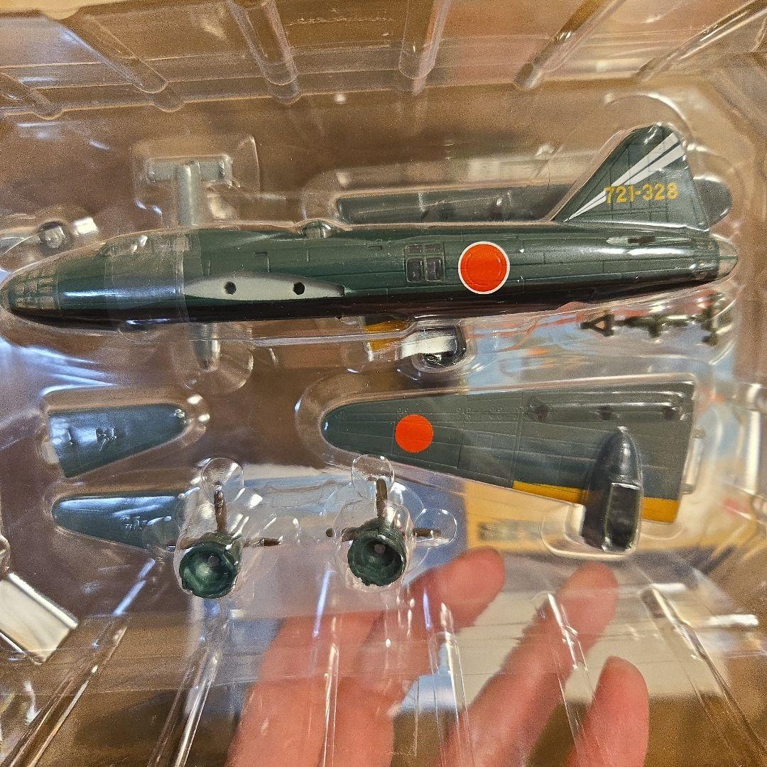 カフェレオ ビッグバード 一式陸攻 桜花搭載機 シークレット 一式陸上