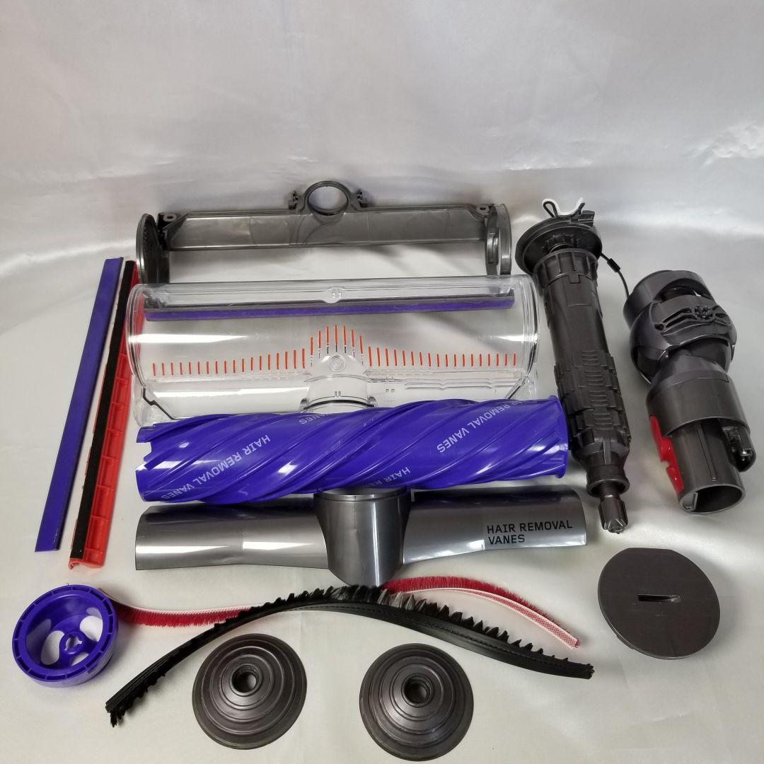 ダイソン クリナーヘッド「HAIR REMOVAL VANES」分解洗浄済 - メルカリ