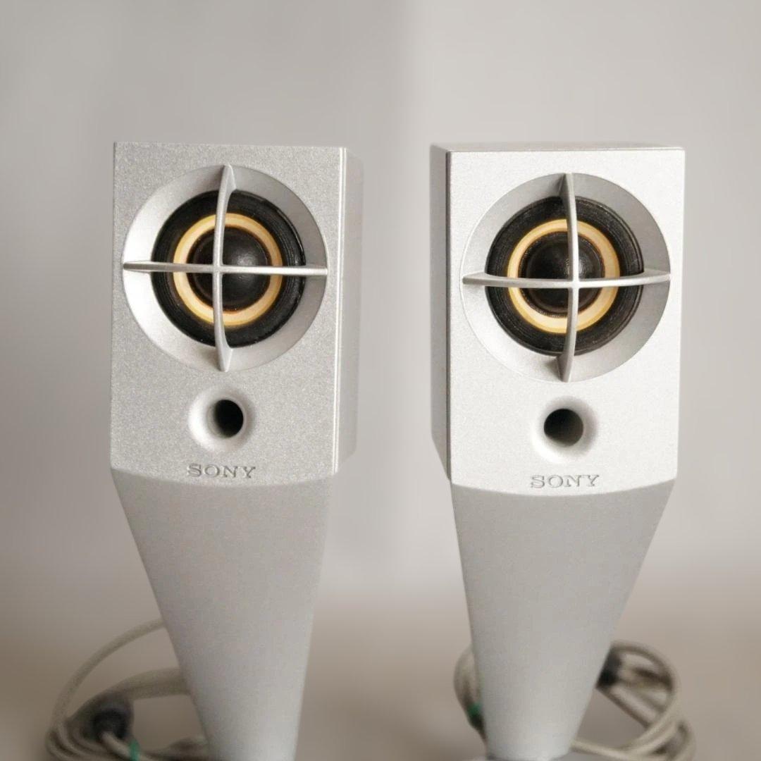 訳アリ SONY SRS-Z1PC アンプ内蔵スピーカー オマケ付き - メルカリ