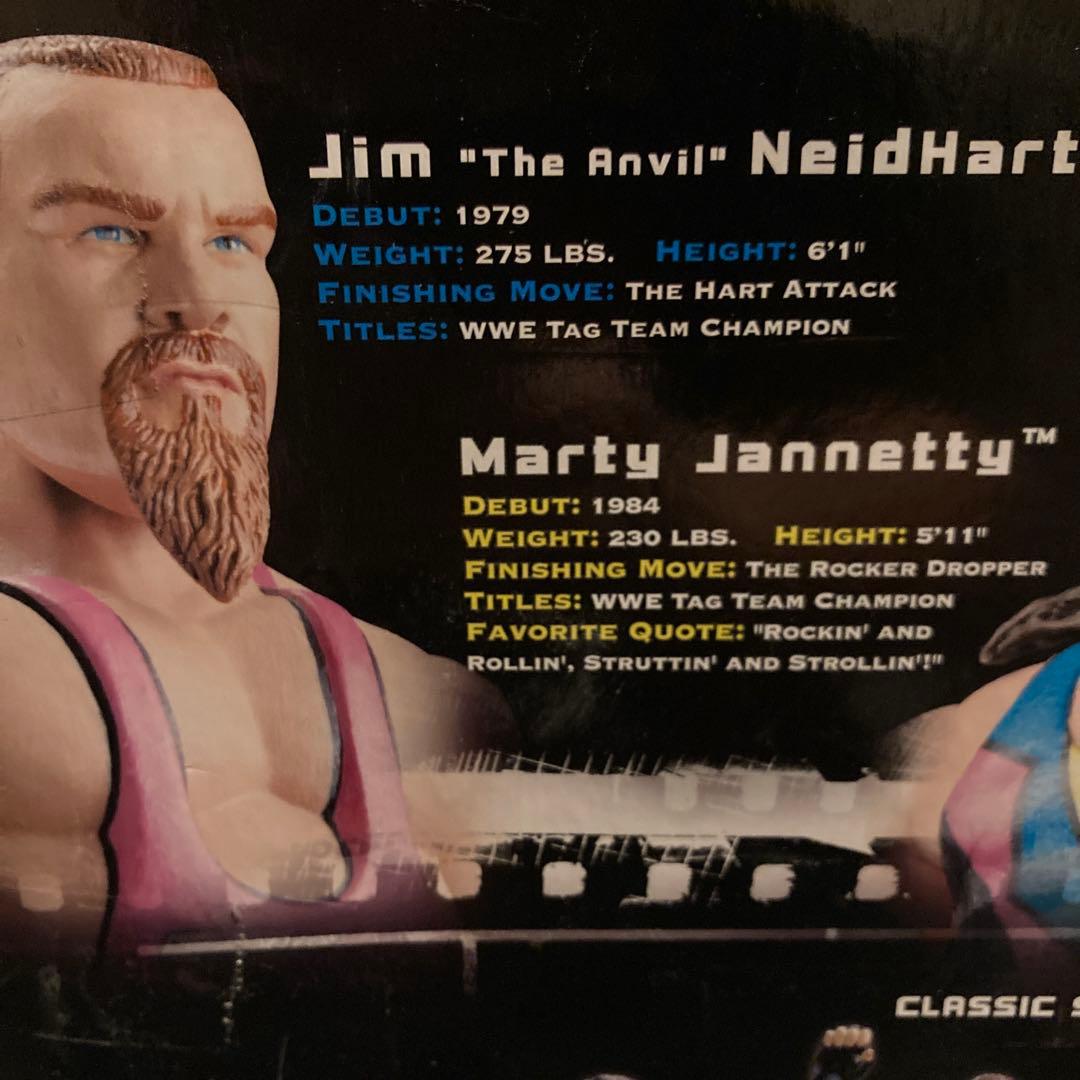 ジム・ナイトハート、マーティ・ジャネッティ、ティト・サンタナ WWE