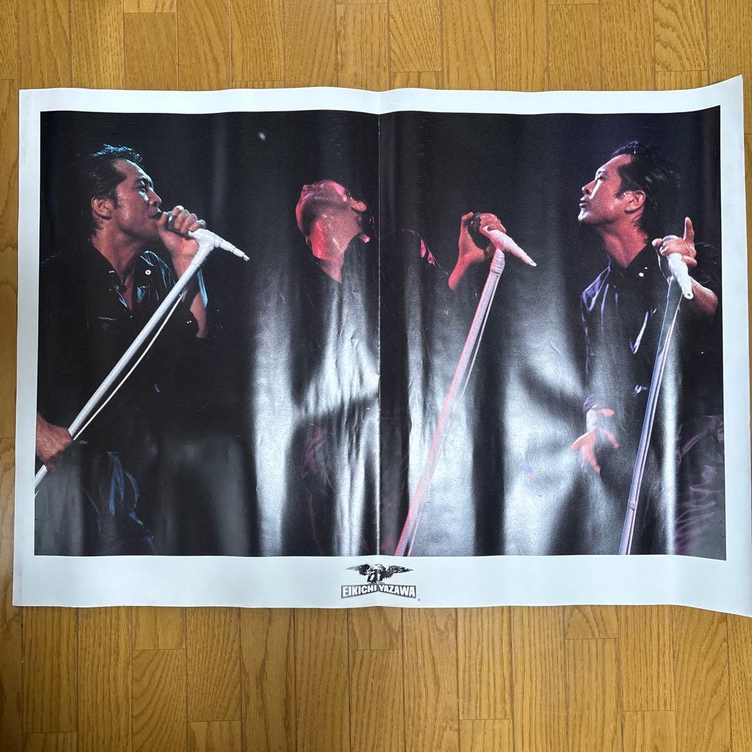 矢沢永吉 1993年コンサートツアー COME ONパンフレット！ - メルカリ