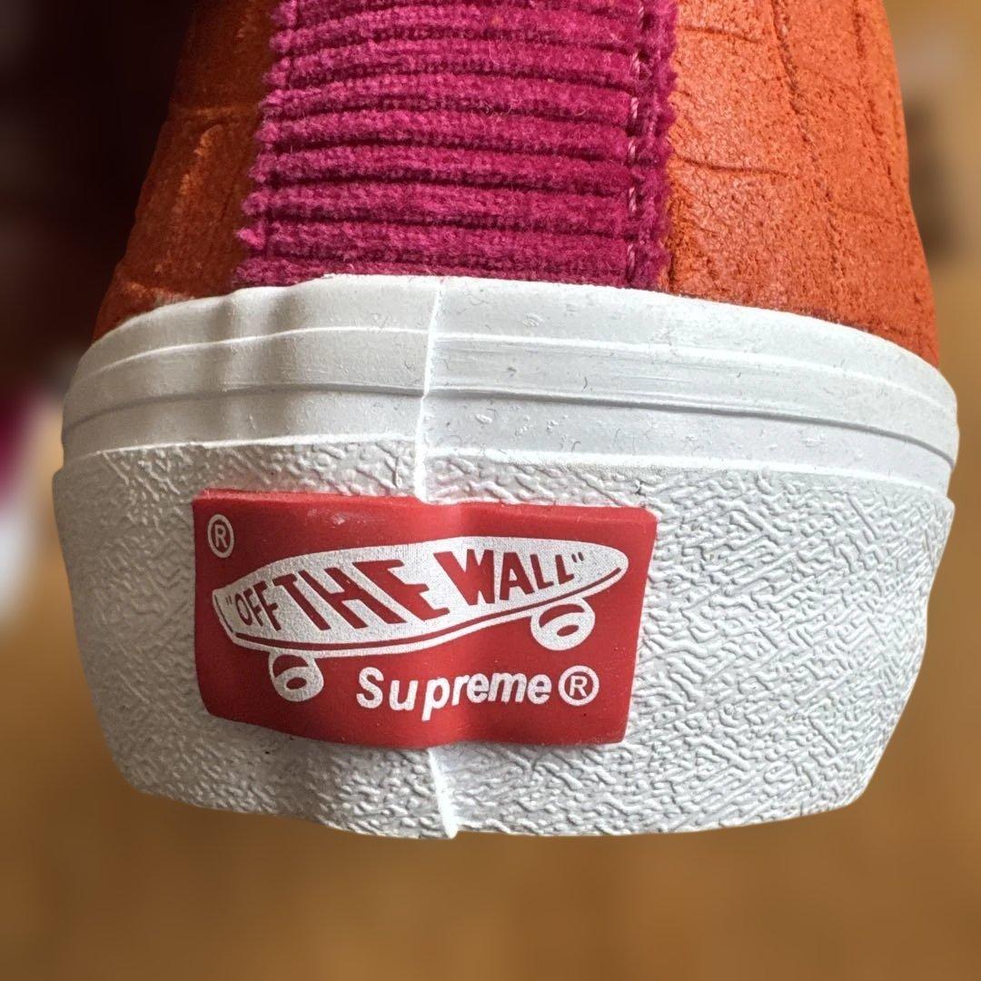 【しん】supreme vans pro 27.5cm