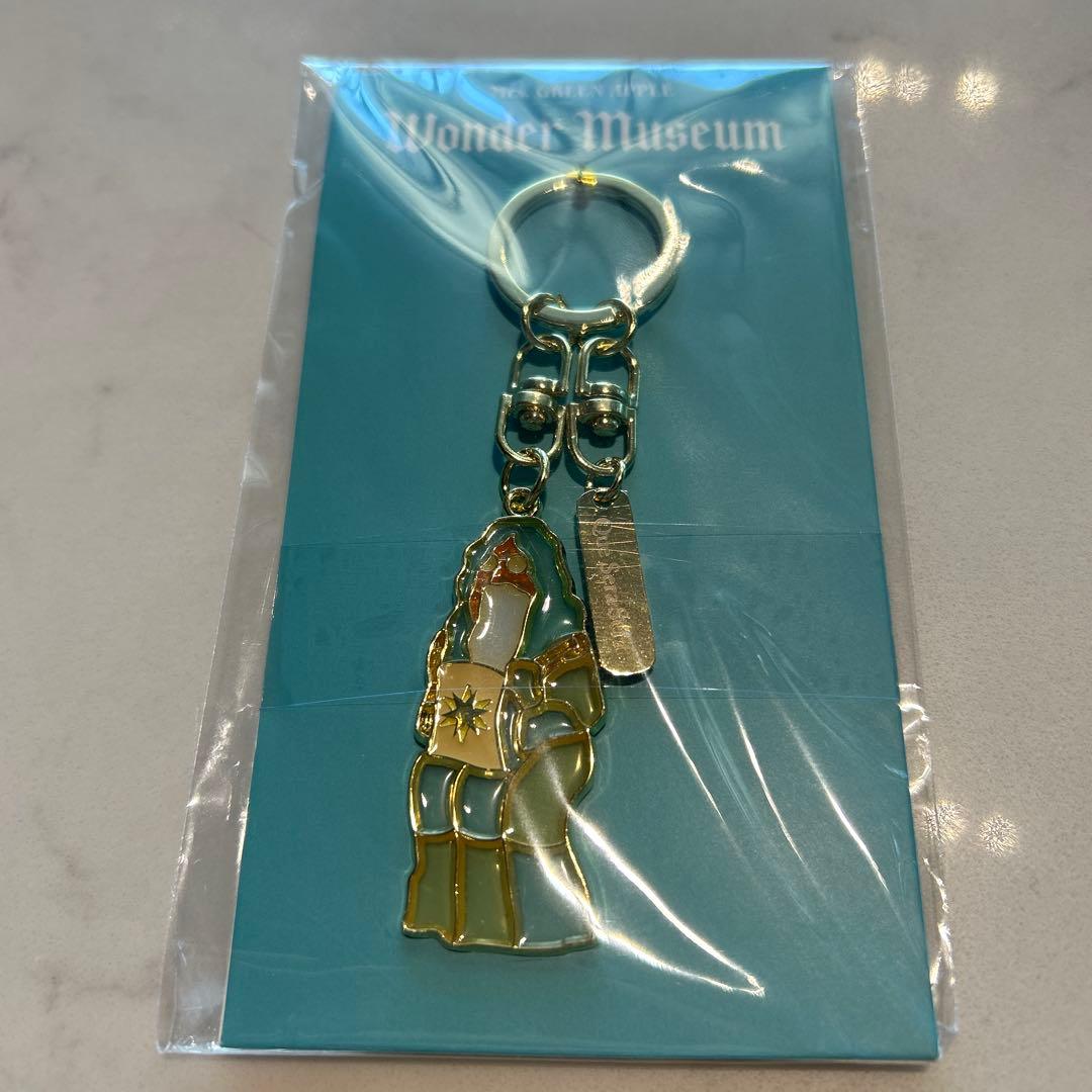 ミセスグリーンアップル ワンダーミュージアム ステンドグラス