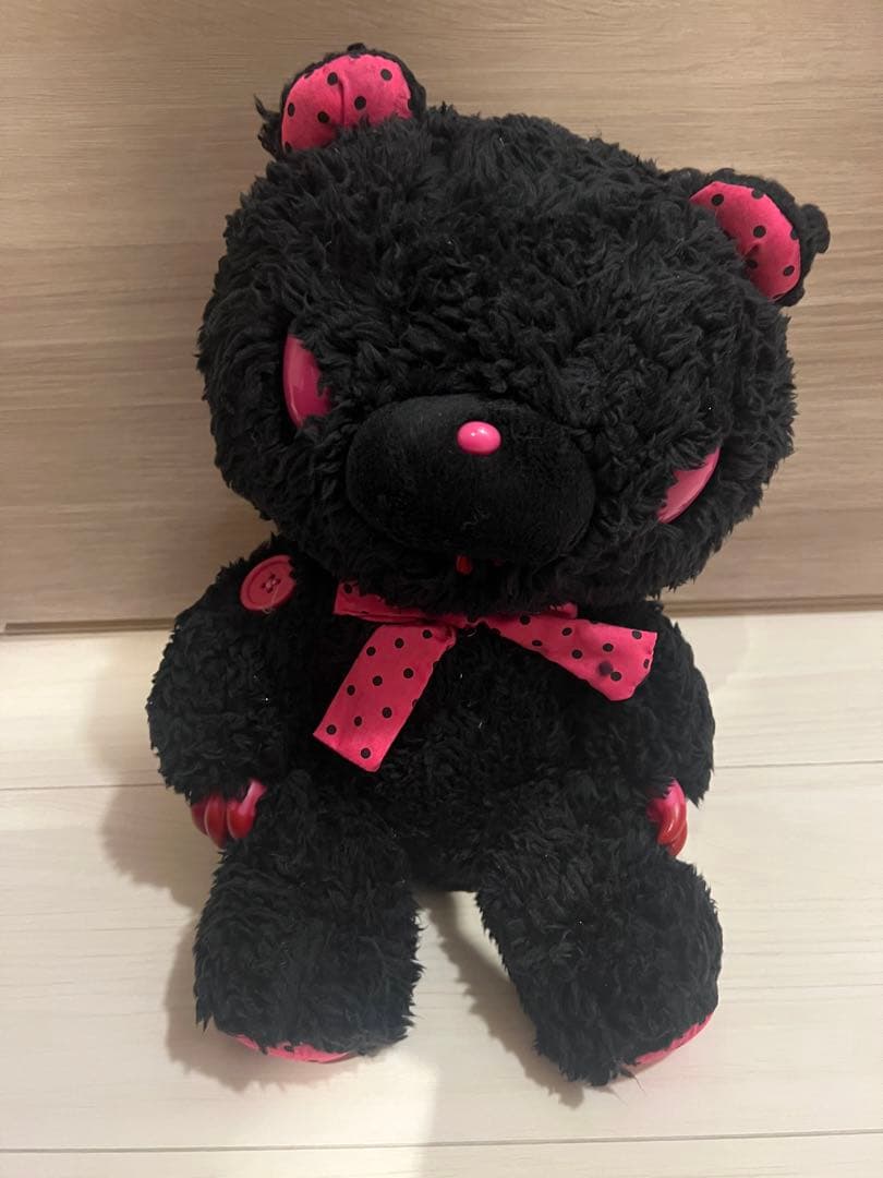 グルーミー】チャックスGP Re:SL座グルーミーぬいぐるみ テディ