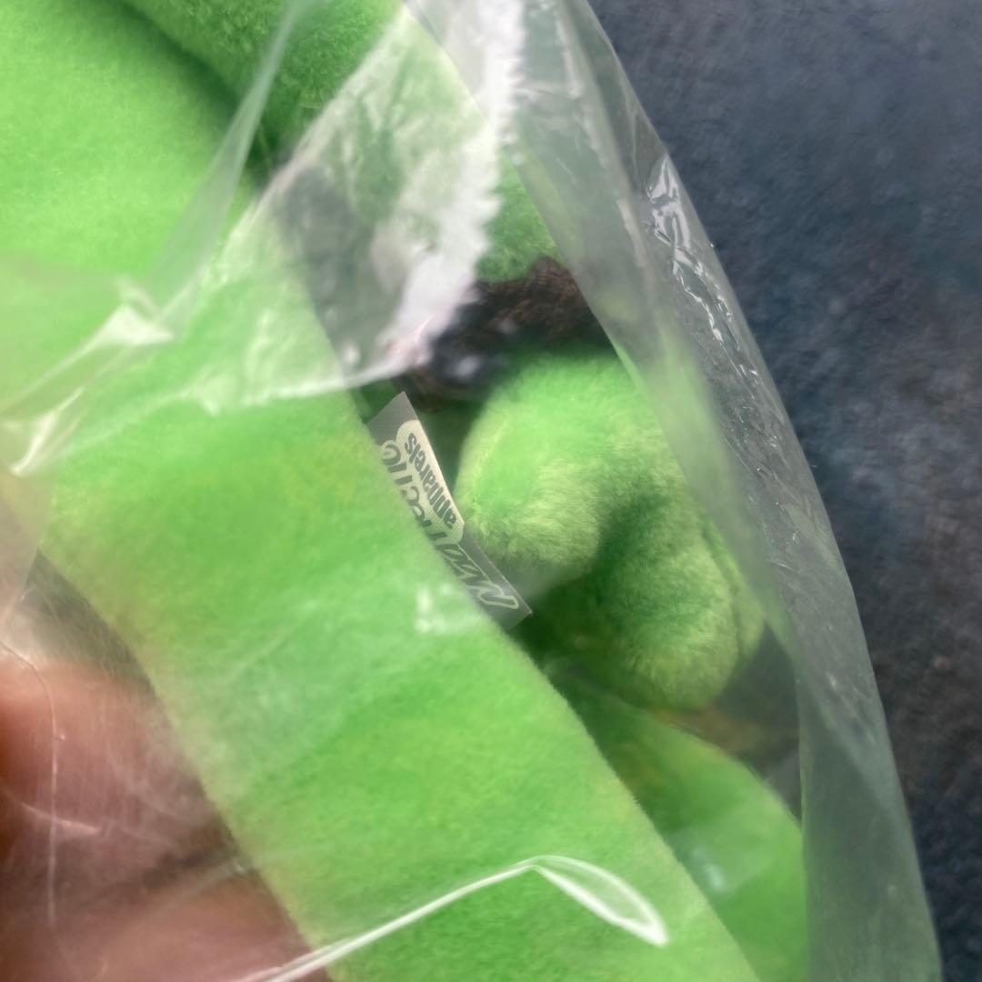 新品 Real Mad Hectic ヘクティク グリーンパンサー ぬいぐるみ - メルカリ