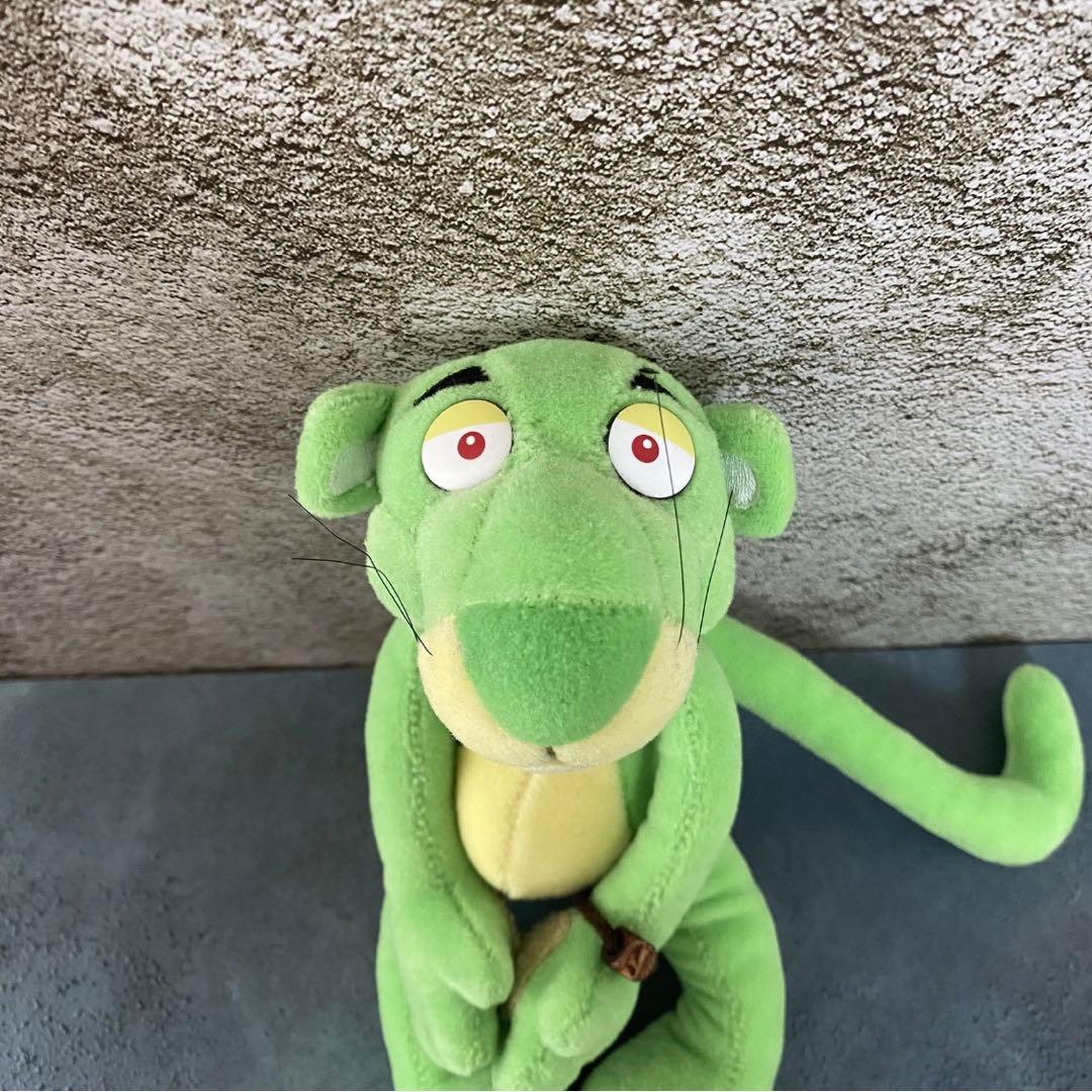 新品 Real Mad Hectic ヘクティク グリーンパンサー ぬいぐるみ - メルカリ