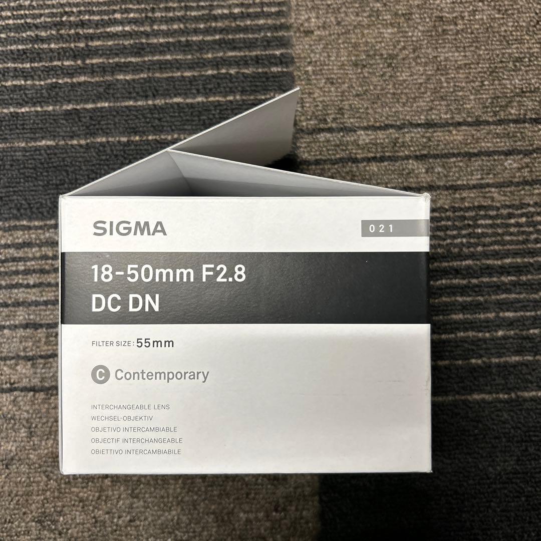 503642 シグマ(Sigma)レンズ 18-50mm F2.8 DC DN Amazon.co.jp: シグマ(Sigma) レンズ 18-50mm F2.8 DC DN Leica ライカ
