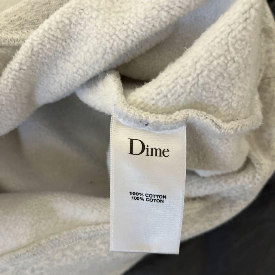 Dime グレー/アッシュスウェット XXL - トップスファッション 通販