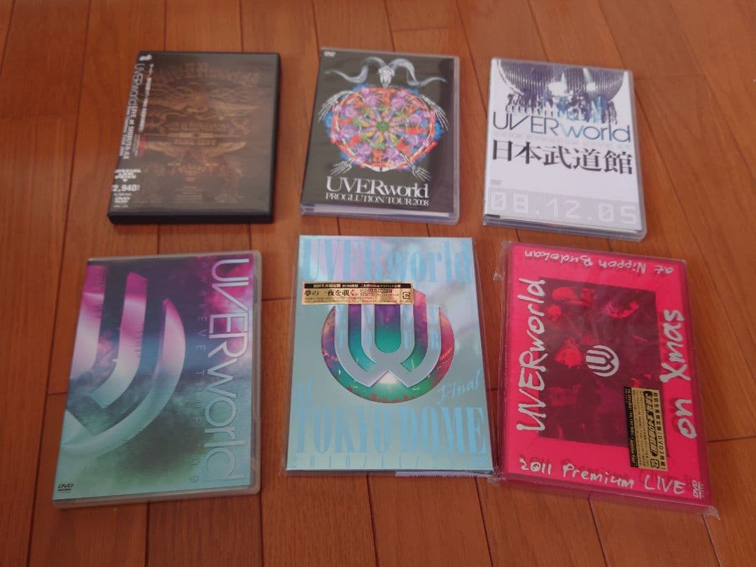 UVERworld DVD19枚セット SONY/TAKUYA∞/rock