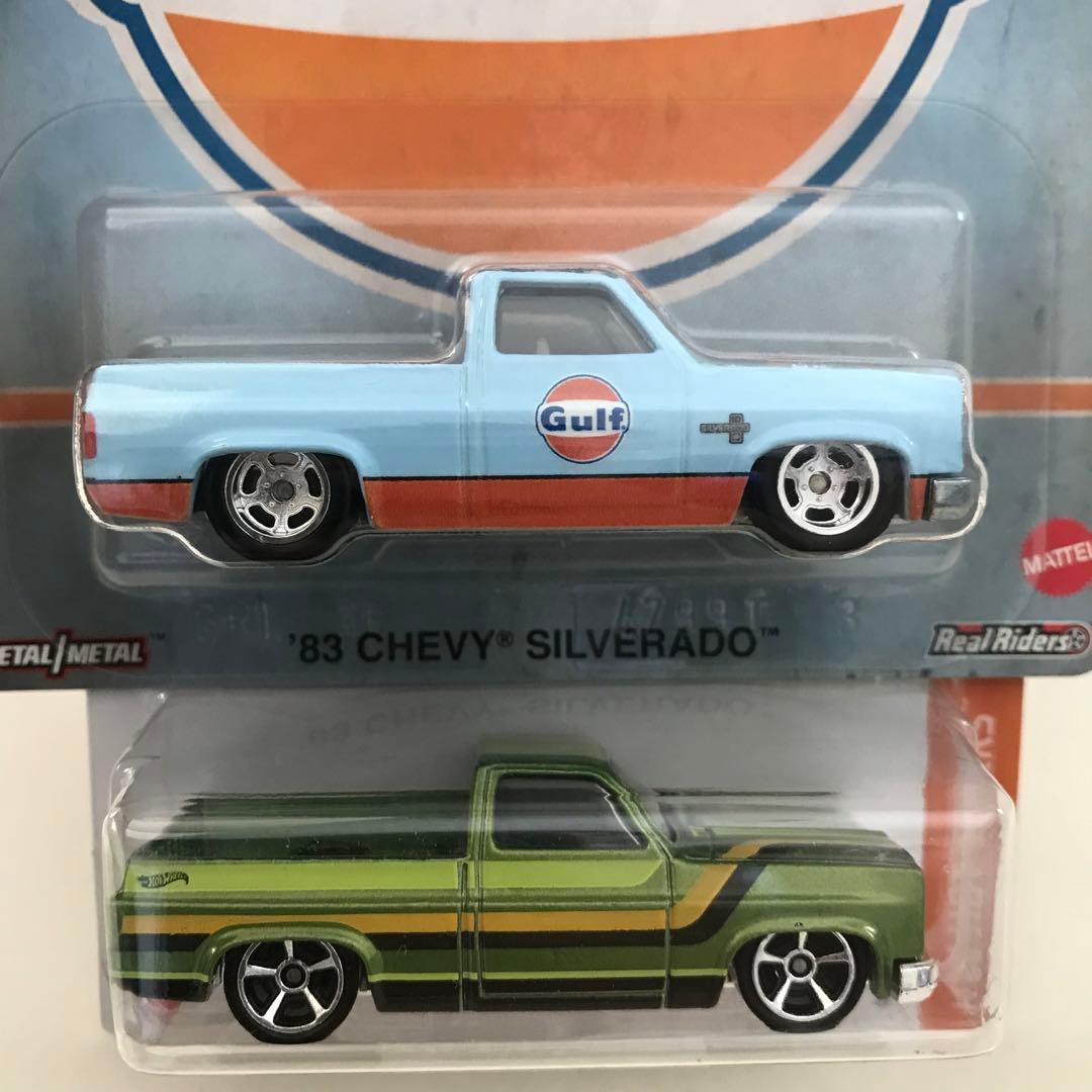 83 シェビー シルバラード ホットウィール セット - メルカリ