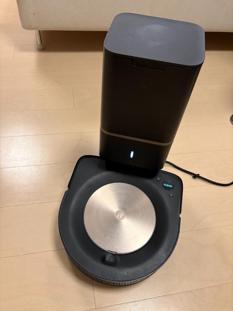 iRobot ルンバ s9+ ブラック｜自動ゴミ収集クリーンベース付、ジャンク