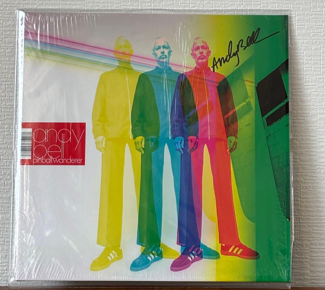 アンディベル 直筆サイン入り レコード アナログ盤 oasis オアシス レア オアシス 直筆サイン oasis Liam Gallagher noel - メルカリ