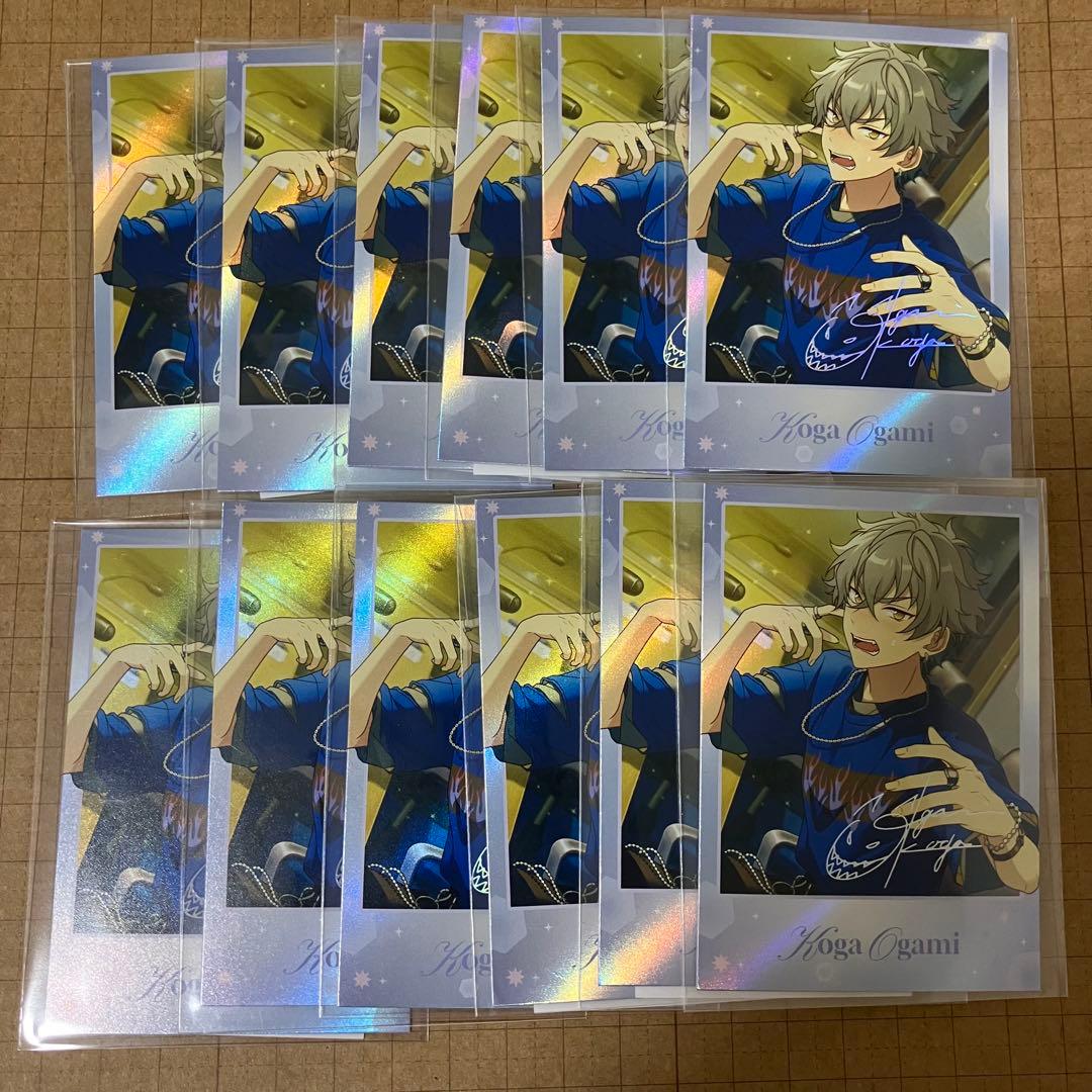 あんスタ 大神 晃牙 中国 序曲 ポラロイド チェキ ぱしゃこれ 偶像梦幻