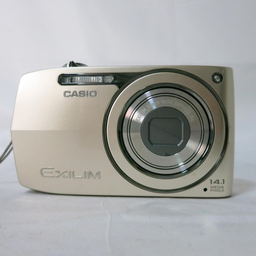 極美品】CASIO EXILIM EX-Z2300 デジカメ カメラ ゴールド