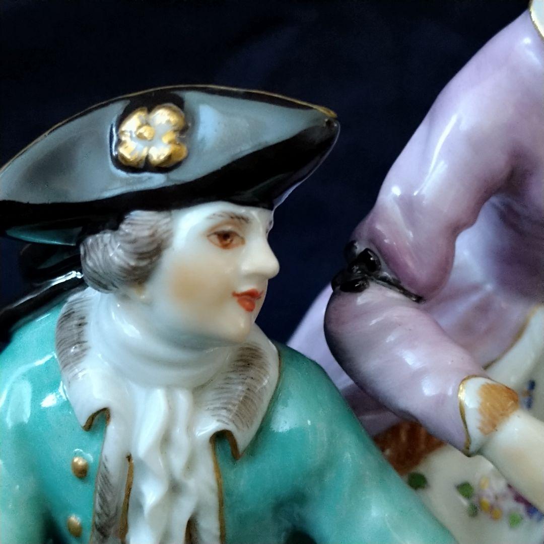 T・I様専用✤マイセン(Meissen)フィギュリン『二人のアイススケーター』
