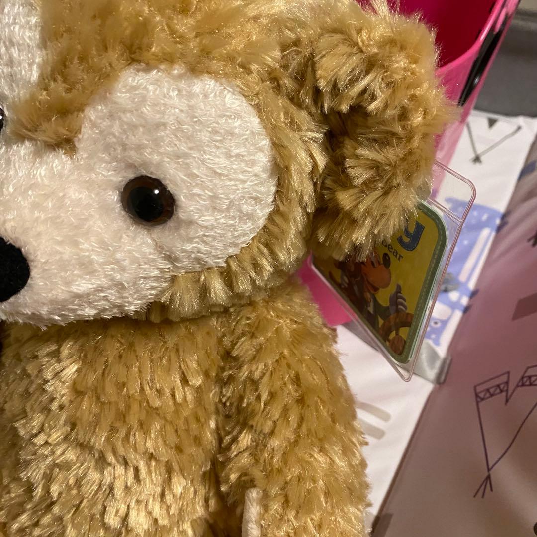 新品 TDS ダッフィー & シェリーメイ ぬいぐるみ Sサイズ セット