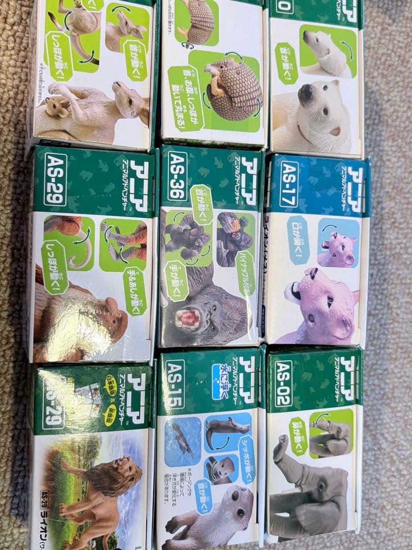 アニア 廃盤アニアセット