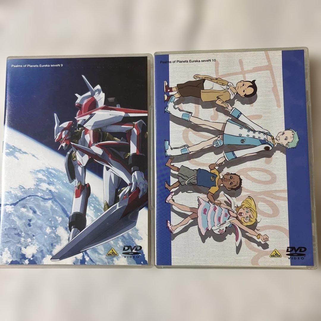 交響詩篇エウレカセブン DVD 1-13巻 劇場版 ポケットが虹でいっぱい